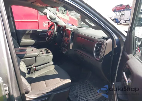 2019 Chevrolet Silverado 1500 Lt z USA, uszkodzony, nr VIN 3GCUYDED0KG150685